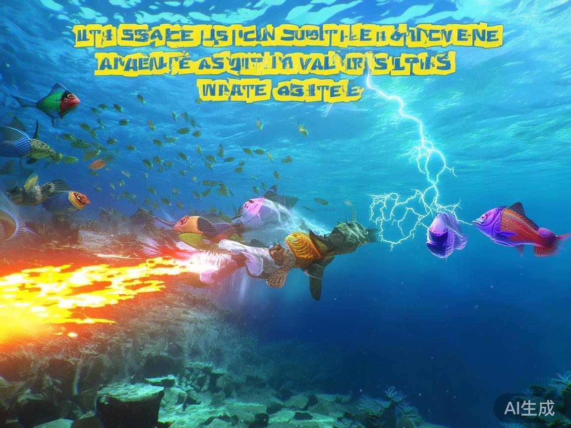 尽情体验AG至尊捕鱼电玩：畅享刺激射击与丰厚奖励的精彩盛宴