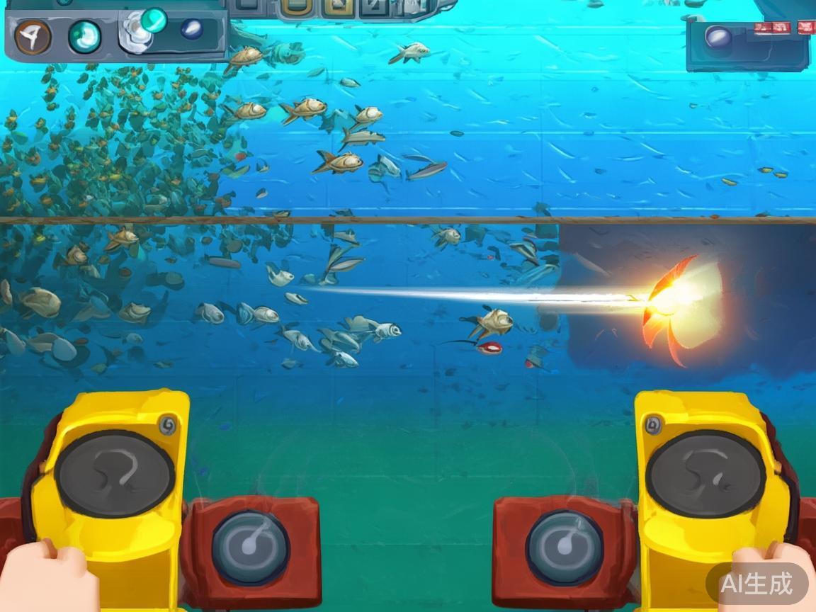 全面揭秘AG捕鱼王隐藏技巧与内部操作机制宝典 合理调整炮倍:在游戏中,合理选择炮倍可以有效控制资