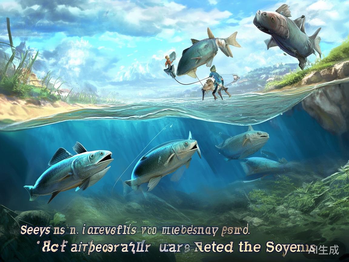 有别于传统捕鱼游戏，热血捕鱼在玩法上加入了更多的元