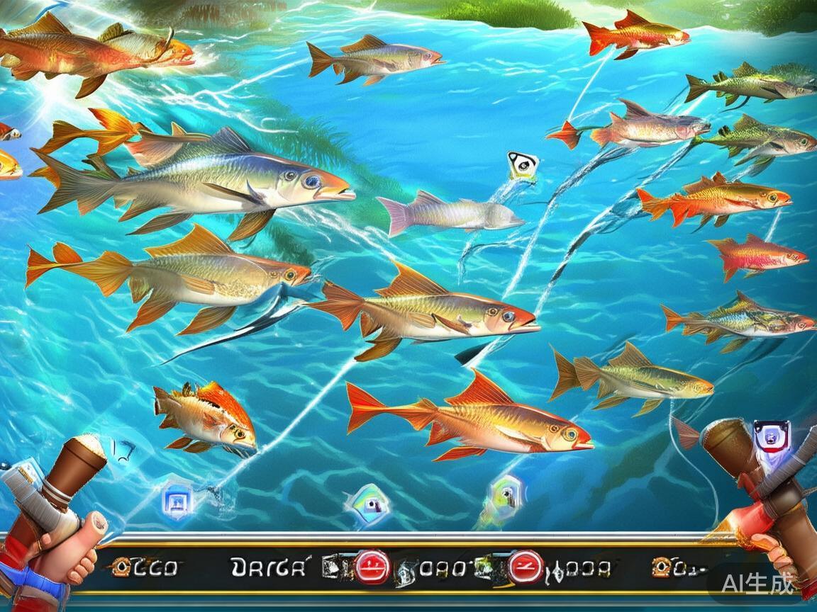 最新捕鱼游戏AG版全攻略:玩法技巧与详细操作指南 AG版捕鱼游戏的核心玩法围绕着玩家利用手中的炮台捕