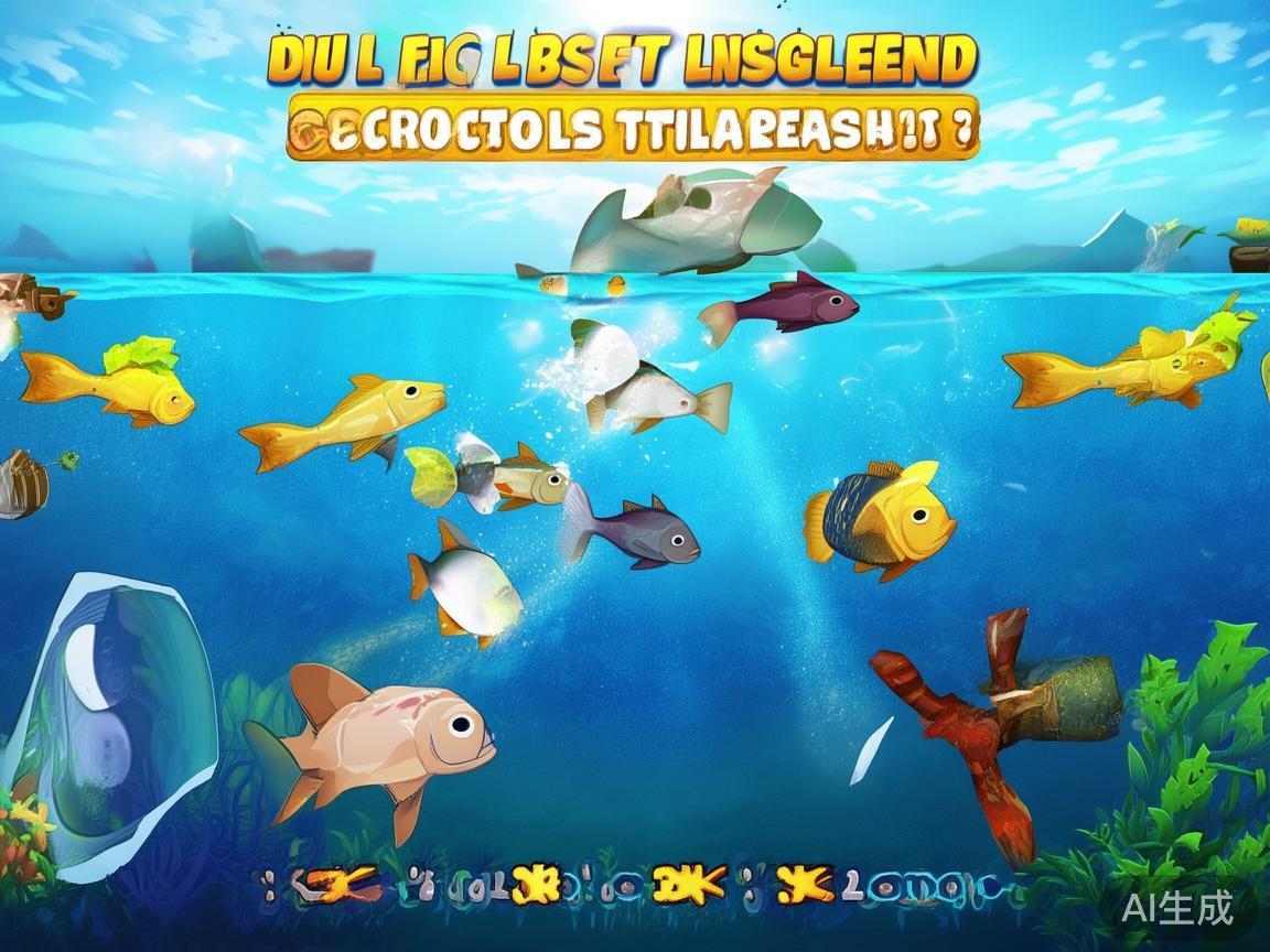 捕鱼游戏的主要目标是通过发射子弹捕获屏幕上的鱼类和