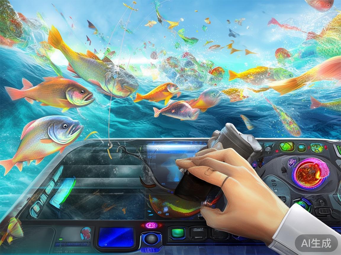 在激烈的线上捕鱼游戏中，掌握先进的技巧成为玩家取胜