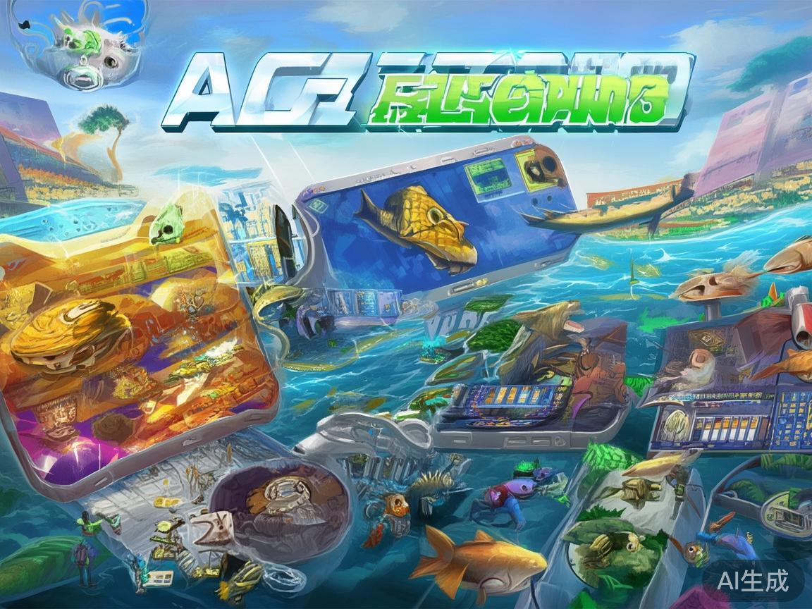 随着网络游戏的普及，AG捕鱼游戏凭借其丰富的玩法和