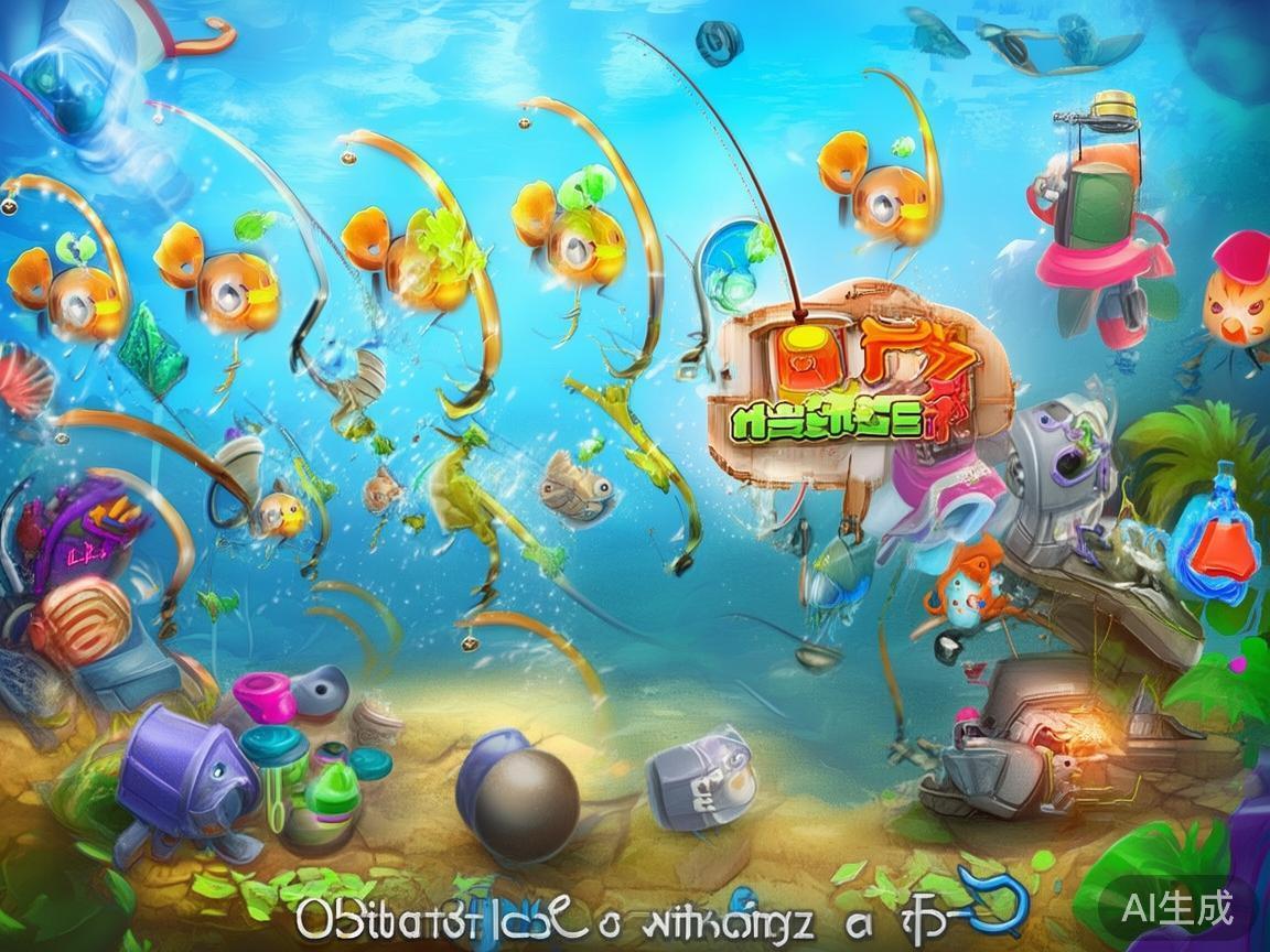 另外，多样的特殊捕鱼道具和技能更是提升了游戏趣味性