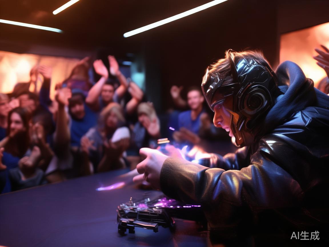 另一位玩家在关键时刻，巧妙地利用特殊技能，将原本平