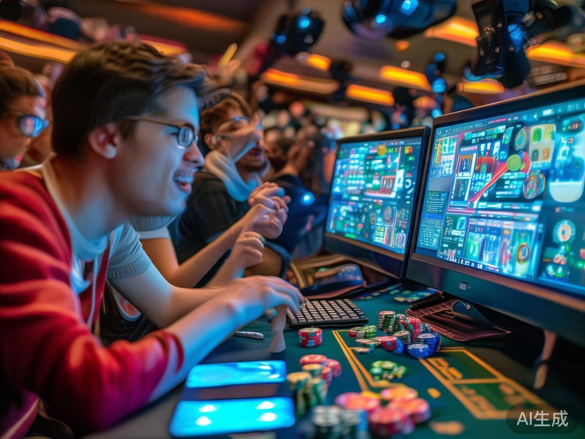 部分玩家在游戏中没有制定合理的投注策略，没有设置预